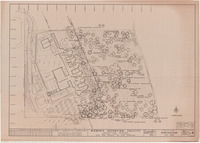 Women's Detention Facility, Biscailuz Center, planting plan, east areas, sheet no. L-4 thumbnail