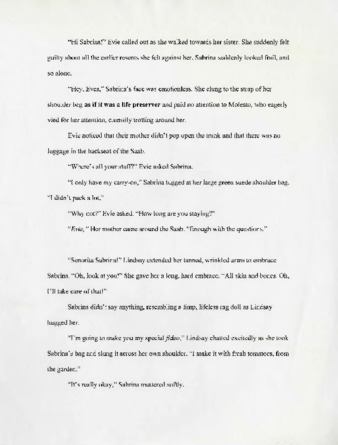 Rough draft of Honey Blonde Chica thumbnail