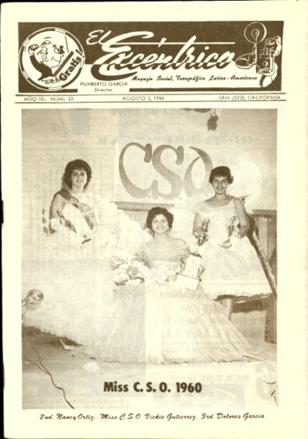 El Excentrico, 1960-08-05 thumbnail
