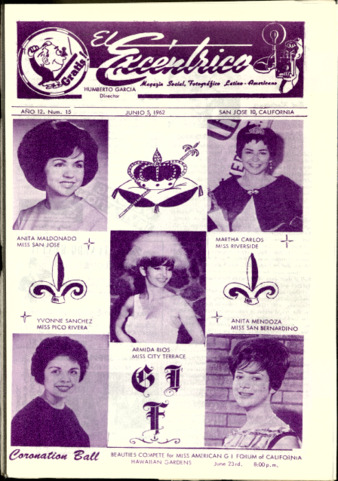 El Excentrico, 1962-06-05 thumbnail