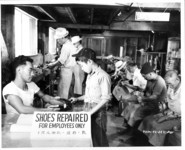 Shoe repair shop. thumbnail