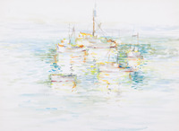 Shimmering Boats thumbnail