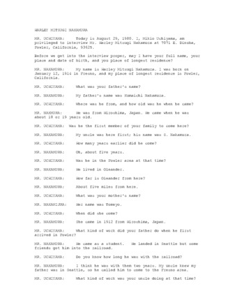 Harley Mitsugi Nakamura thumbnail