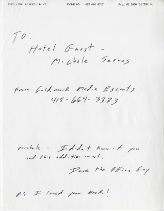 Revisions to San Francisco Book Reading thumbnail