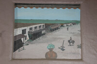 Walk of Fame, Mural, Detail of Western Scene from A Fistful of Dollars thumbnail