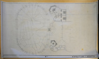[John King residence addition, floor plan] thumbnail
