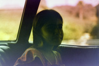 Michele inside of a car thumbnail