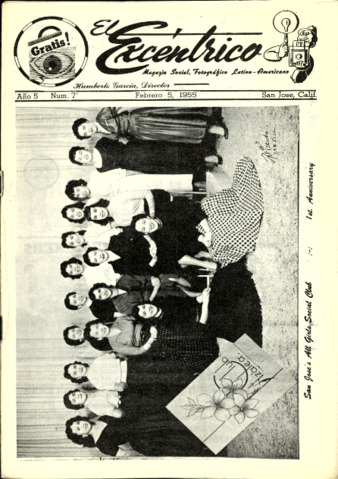 El Excentrico, 1955-02-05 thumbnail