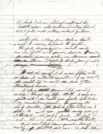Undated Prose by Patricia Whiting thumbnail
