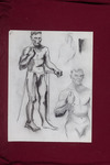 Male Nude Two Poses thumbnail
