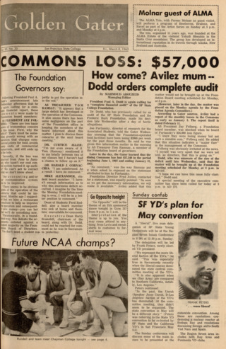 Golden Gater 8 March 1963 thumbnail