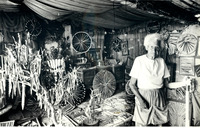 Grandma Prisbrey Inside the Pencil Room thumbnail