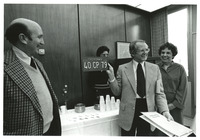 President Kennedy Receiving a Personalized License Plate as a Retirement Gift thumbnail
