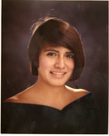 Senior high school portrait of Michele Serros thumbnail