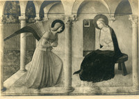 The Annunciation - A Detail. thumbnail