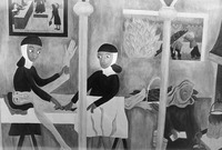 Health building mural. thumbnail