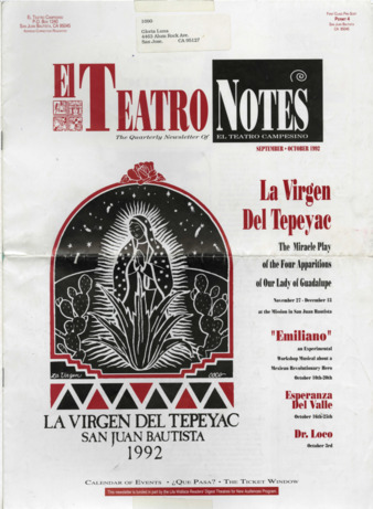 El Tecolote Volume 35 No. 17 thumbnail