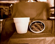 Pot and base created by Garden City Pottery thumbnail