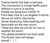 Jian Xie COVID-19 Poem thumbnail