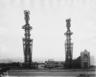 View looking south from main street of Zone thumbnail