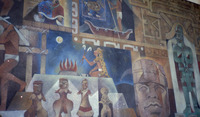 Art in the Teotihuacan pyramids thumbnail