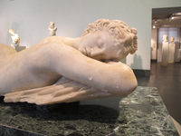 Sleeping Hermaphrodite (Roman copy) | Ermafrodito Dormiente thumbnail