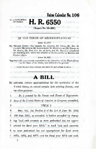H. R. 6550 thumbnail
