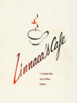 Linnea's Cafe [menu cover] thumbnail