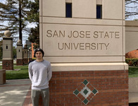 Jason Patrick Huska Photograph of Last Day on Campus during Shelter-in-Place thumbnail
