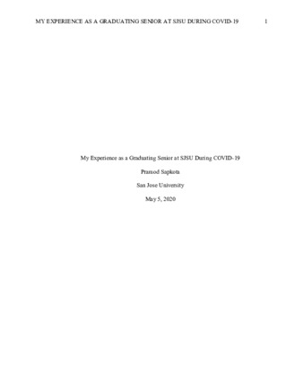 Pramod Sapkota COVID-19 Narrative thumbnail