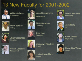 The first faculty of CSUCI thumbnail