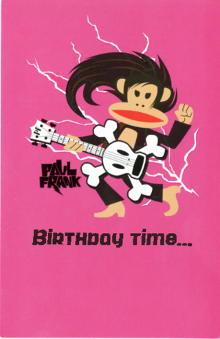 Birthday card to Michele Serros thumbnail