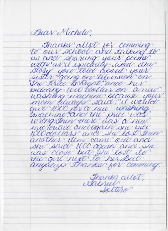 Letter from Gabriel Soltero thumbnail