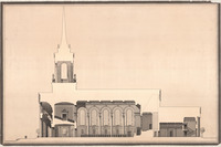 A Fellowship Competition, American Academy in Rome [interior section] thumbnail