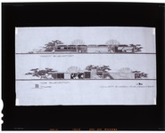 Unidentified residence, front and side elevations, "B Type" [copy transparency] thumbnail