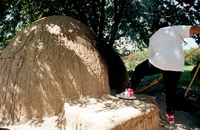 Montoya farm, Community horno baking 013 thumbnail