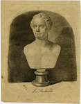 Engraving by Borofsky of a Beethoven bust thumbnail