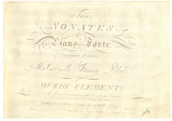 Trois sonates pour le piano forte thumbnail