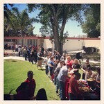 The CSUEU & CFA sponsored appreciation BBQ for the Springs Fire First Responders at El Dorado Park thumbnail