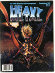 Heavy Metal, September 1981 [front cover] thumbnail