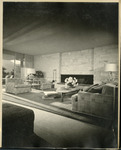 [Jorgensen Residence, living room with fireplace] thumbnail