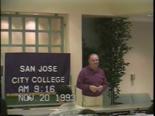 Latino Education Association 1993 - Wokshop on Financial Aid and Registration, San Jose City College thumbnail