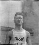 Portrait of male track athlete thumbnail