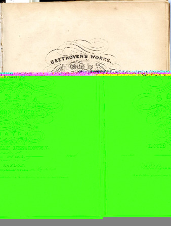 Sonata, for the piano forte : no. [1] op. 2 composed & dedicated to Haydn, by Louis van Beethoven thumbnail