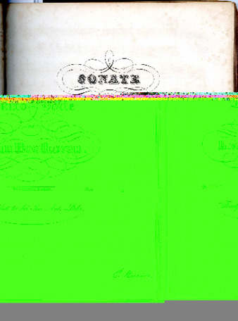 Sonate für das Piano-Forte von L. van Beethoven. Op. [31 no. 2]. Neue correcte Ausgabe. thumbnail