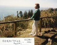 Image of Jean Harris in Hermitage, CA 1990 thumbnail
