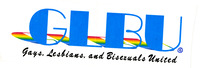 GBLU: Gays, Lesbians, and Bisexuals United [logo] thumbnail
