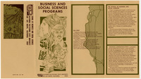 Business and social sciences [brochure] thumbnail