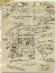 Drawing (Doodle) of Nicoletti Plan on Binder Paper thumbnail