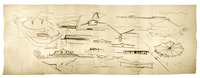 Agua Caliente Resort Hotel and Spa roof studies 1948 thumbnail